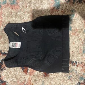 Gymshark training crop top